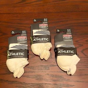 Darn Tough Merino Wool Athletic Socks- 3 pairs